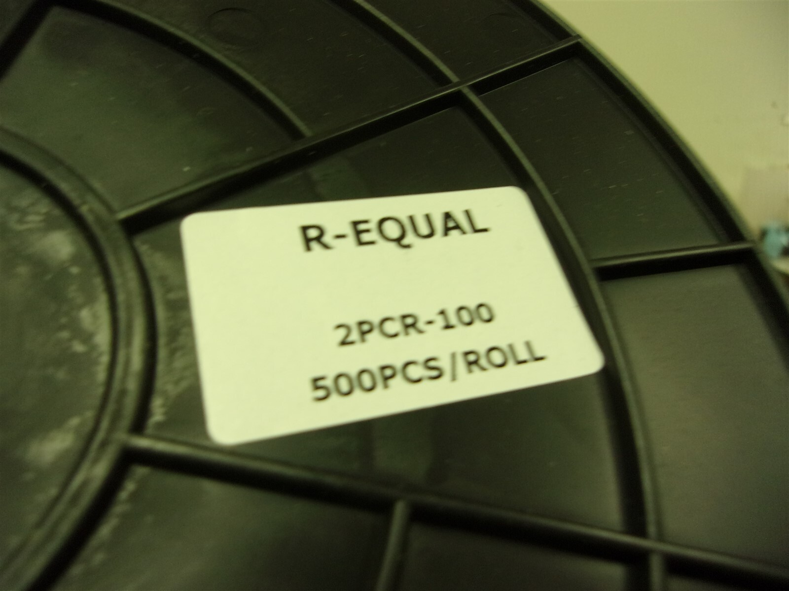 NEW R-Equal 2PCR-100 Carrier w/ Detachable Pendant 2.5″ 500 Pcs *FREE SHIPPING*