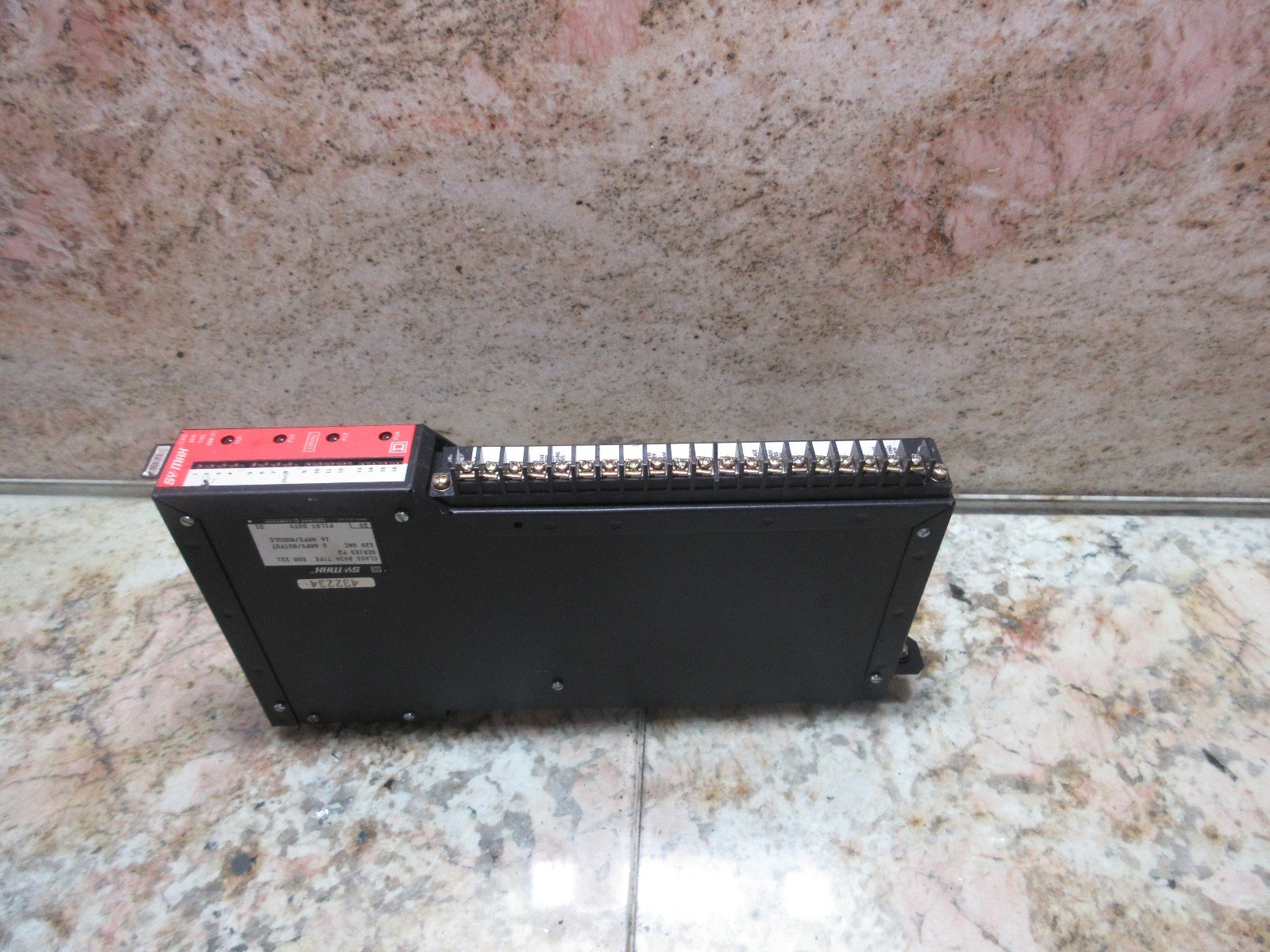 SQUARE D SY/MAX POWER UNIT CLASS 8030 TYPE ROM 221 SER.F2 120VAC CNC