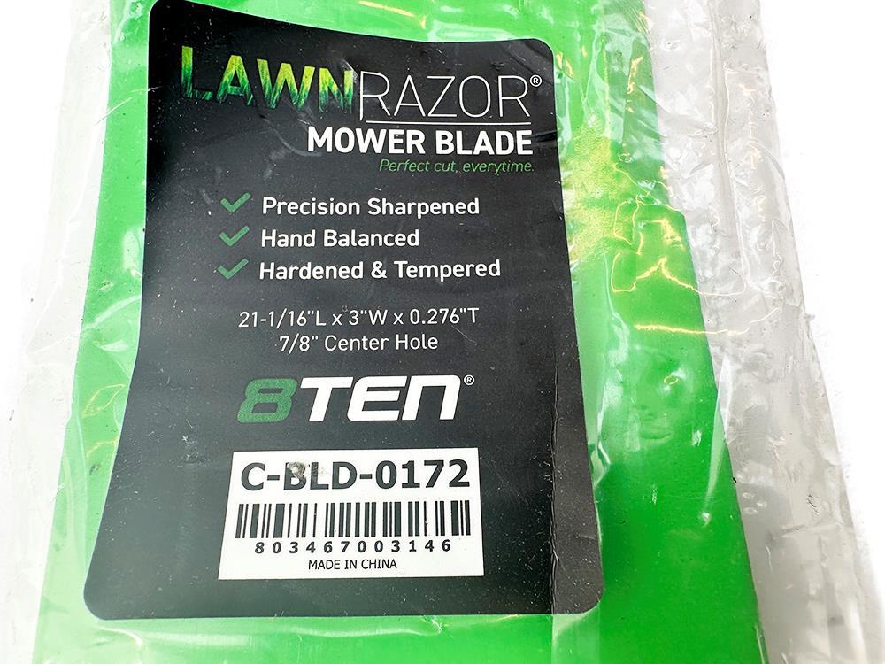 8Ten C-BLD-0172 Lawnrazor Mower Blade NEW FREE FAST SHIP