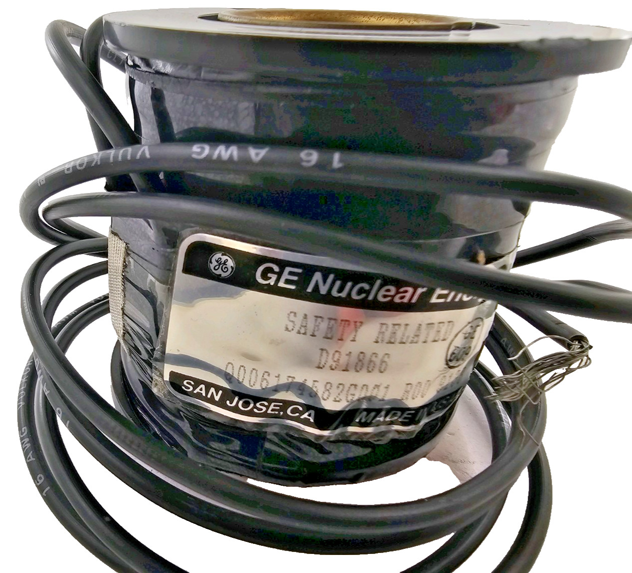 GE Nuclear Energy Q006173582G001 D91866 Trip Coil