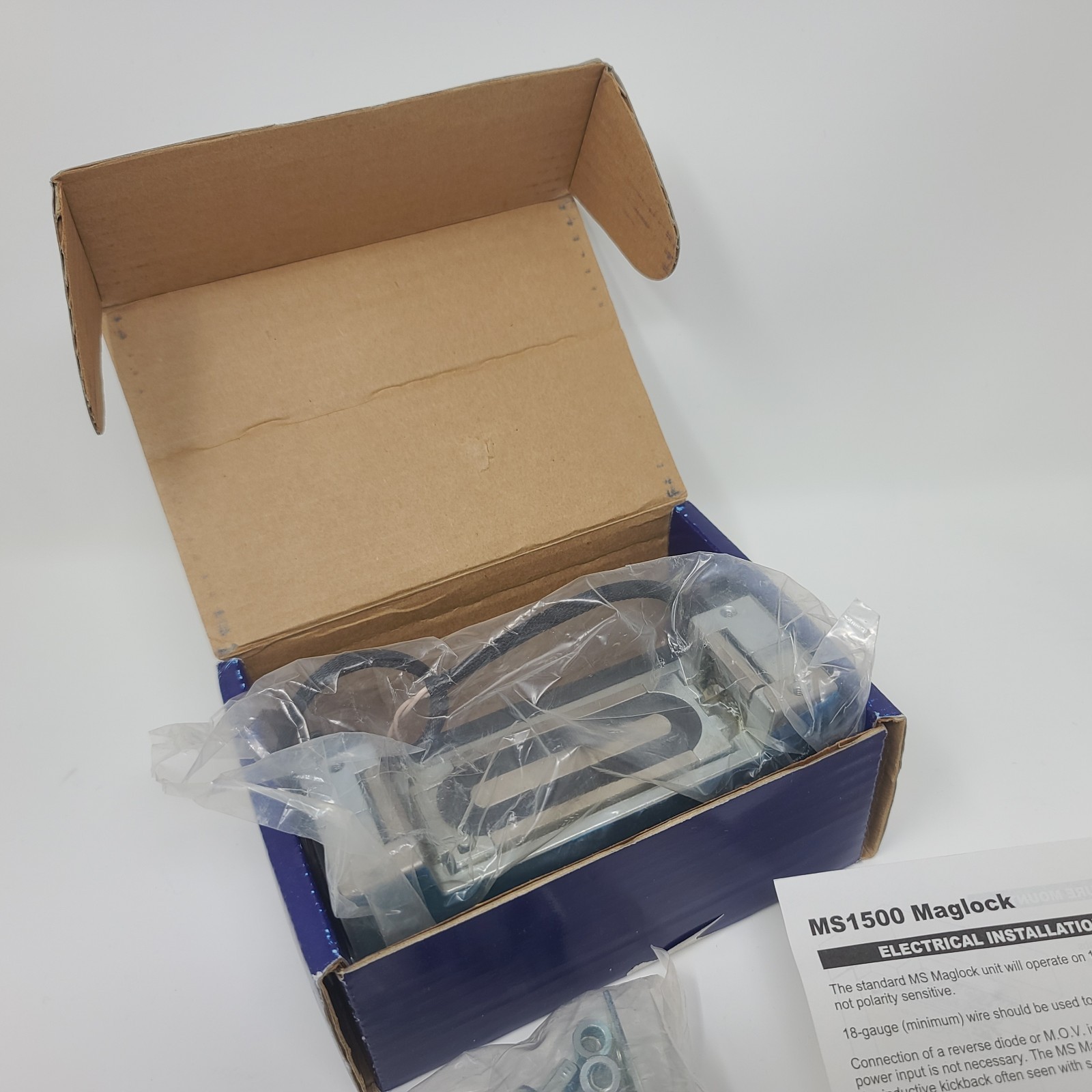 Adams Rite MS MagLock MS1500-630 ELECTRO-MAGNETIC LOCK