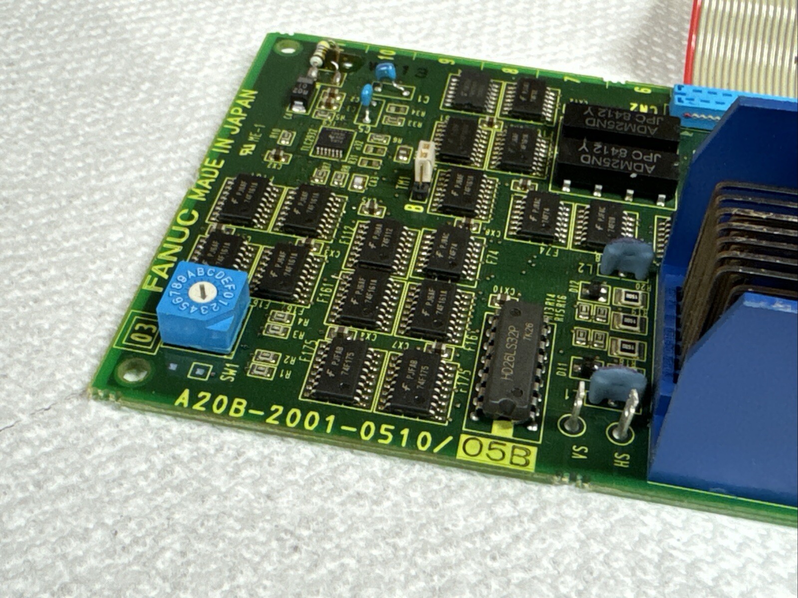 FANUC A20B-2001-0510 /05B PDP / MDI Circuit Board WARRANTY FAST SHIPPING