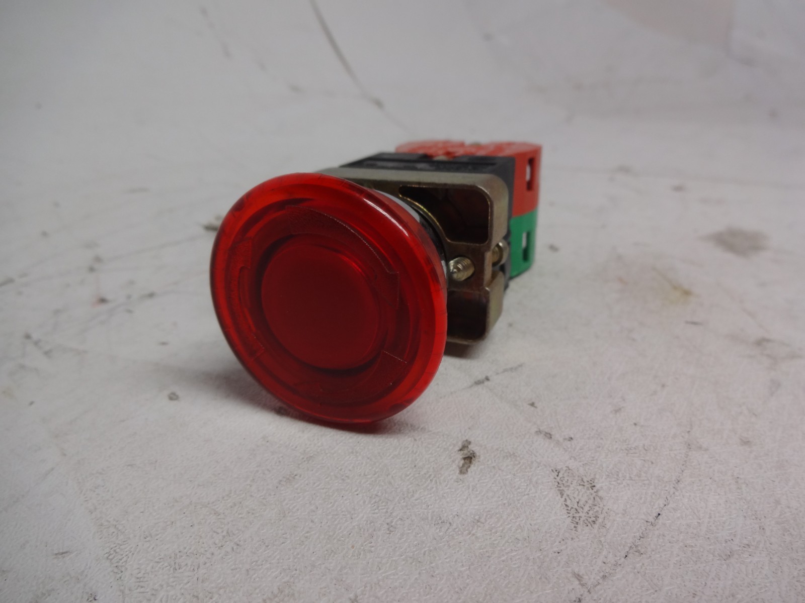 Illuminated Emergency Stop Button
