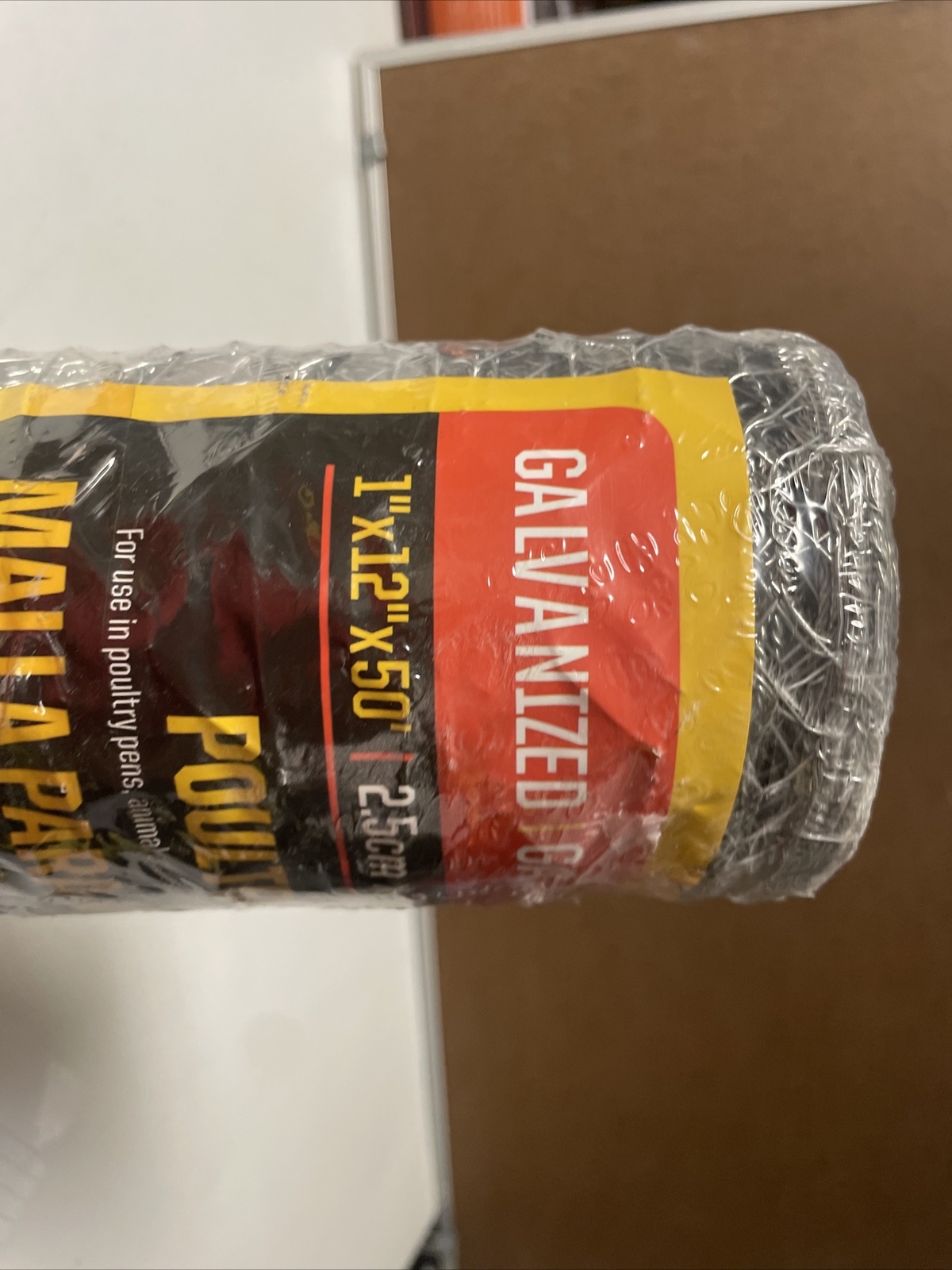 Acorn Intl Poultry Netting 1″ x 12″ x 50′ P/N 11250