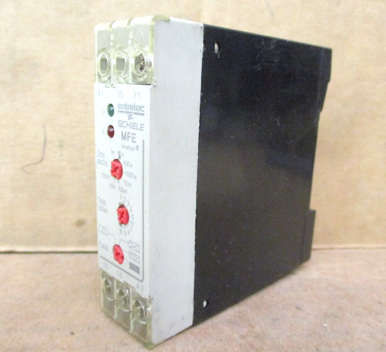 entrelec Schiele MFE TimeTron Multifunction Timer 0.05-100h 50048HM