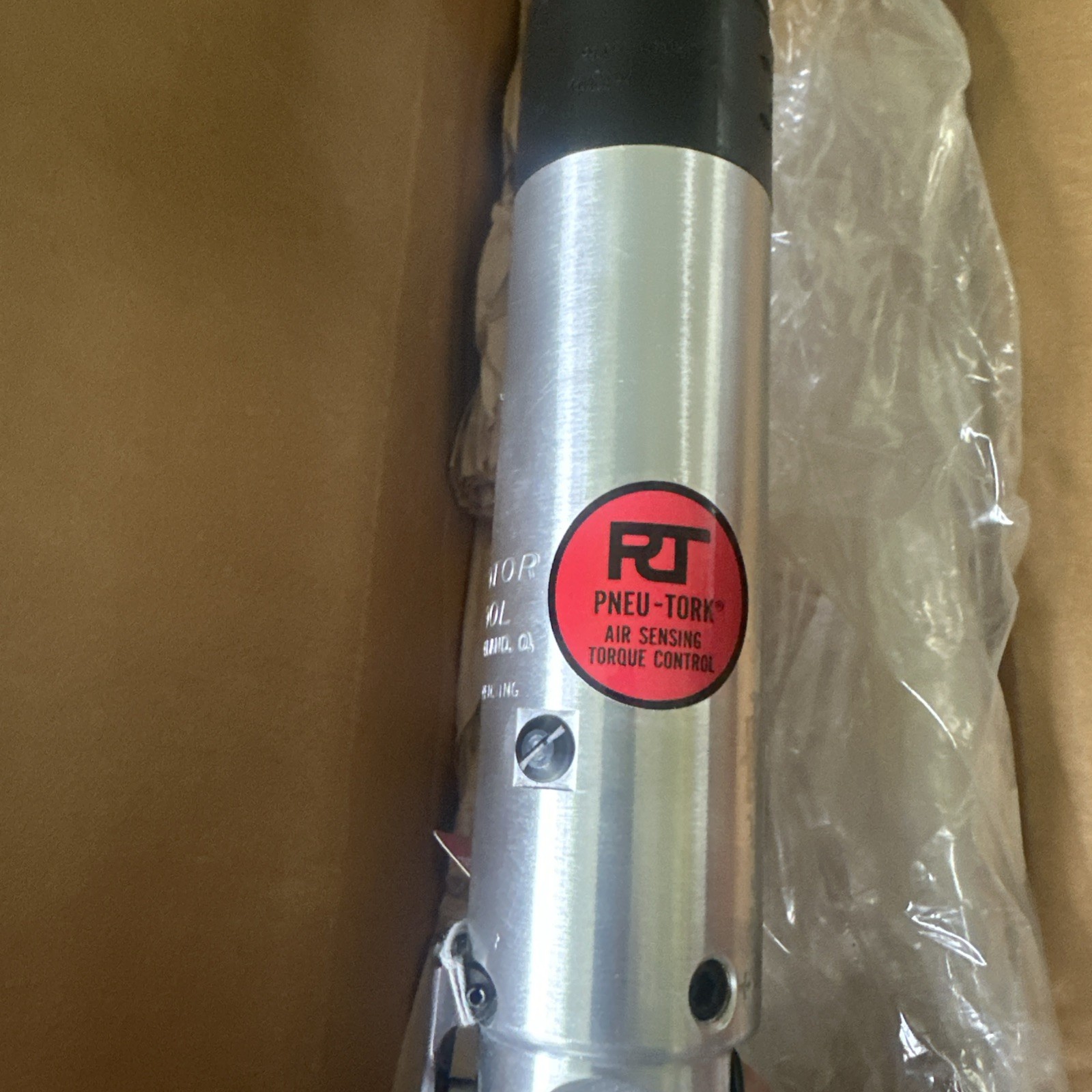 Rotor Tool RT Pneu-Tork Air Sensing Torque Control N100LAHYT105
