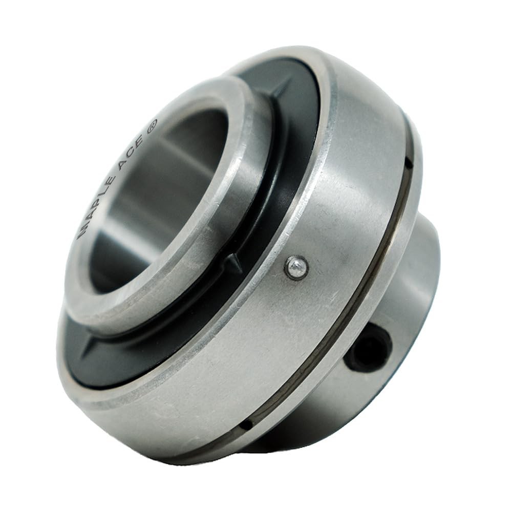 UC207-20 Insert Bearing 1-1/4″ Bore Spherical OD with Set Screws