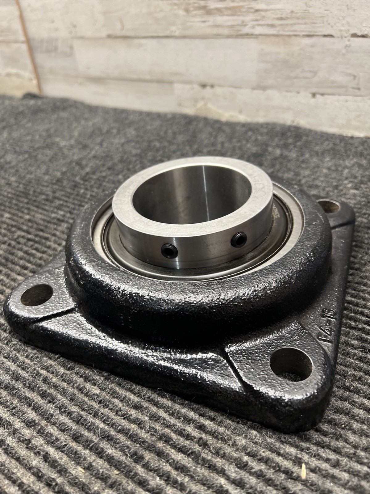1 NEW NO BOX LINK-BELT MFS247NK71 4 BOLT FLANGE PILLOW BLOCK BEARING 2-15/16
