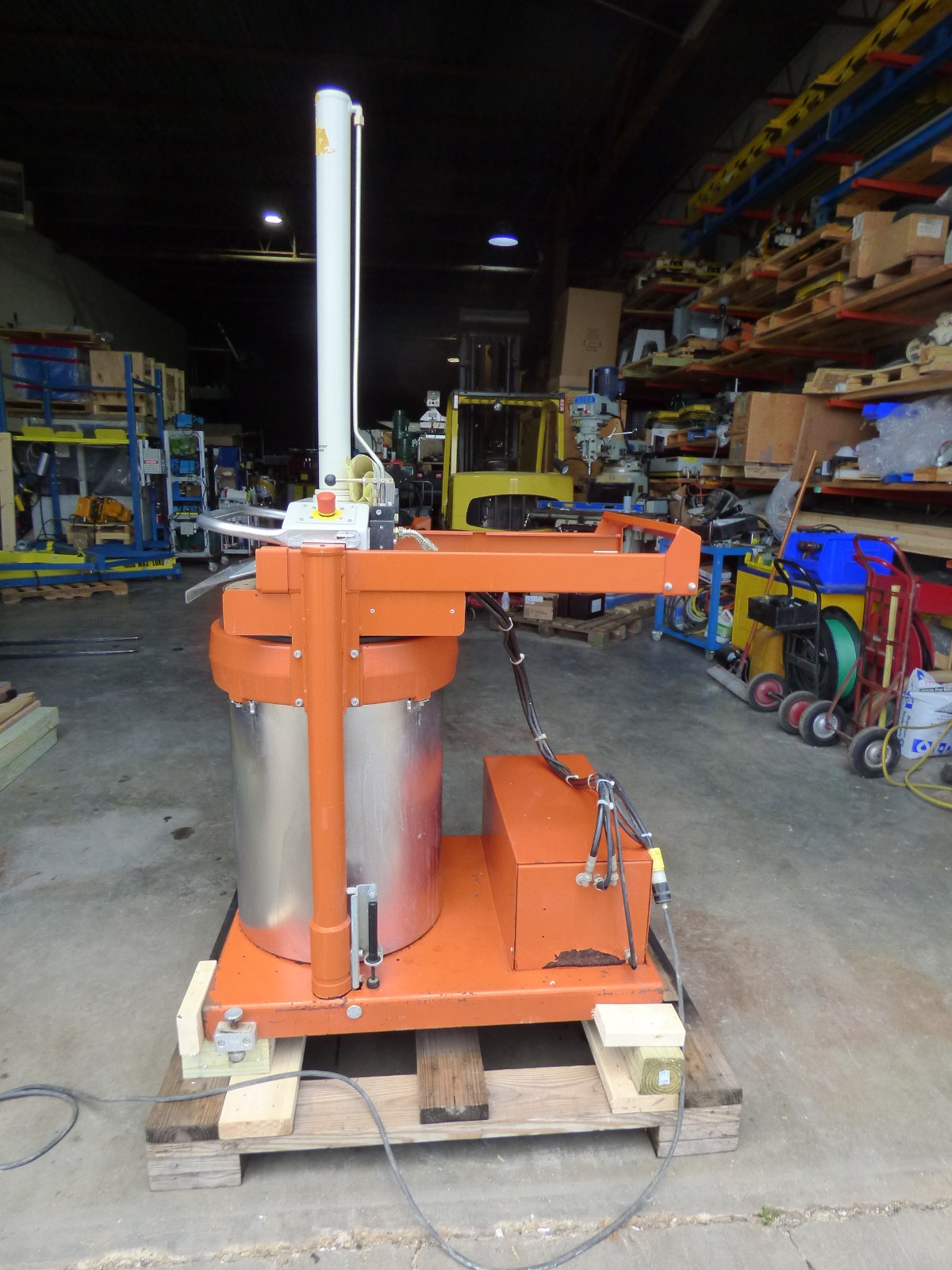 Orwak Commercial Waste Trash Compactor 5030-B 115v Ph1 Flex In-Bag 50/60hz