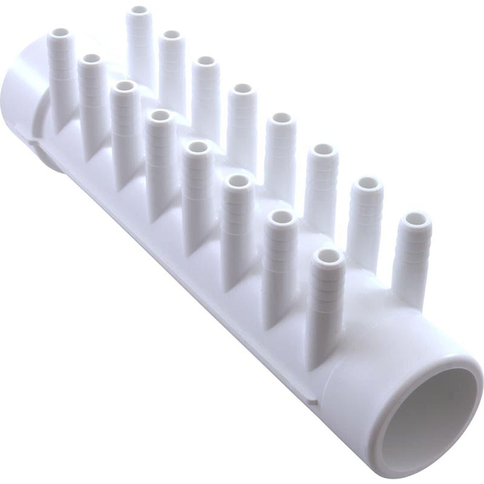 BALBOA 53015500 Manifold, 38 Barb, 16 Port, 1-12 Slip x 1-12 Spigot