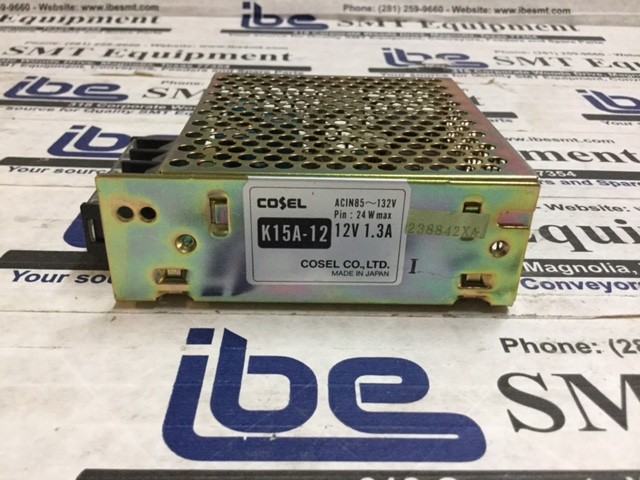 ELCO Power Supply – K15A-12 – K15A w/Warranty