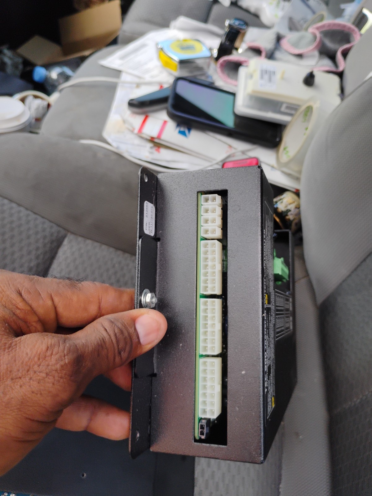 THOMSON TRANSFER SWITCH CONTROLLER TSC 900 PBC AND DISPLAY