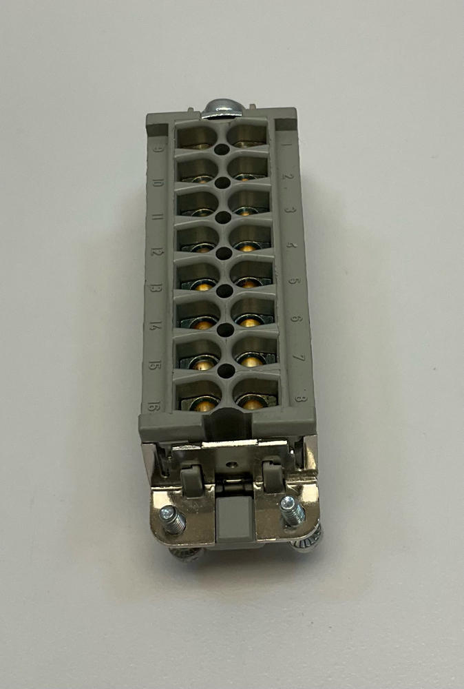 Epic Lapp 10532000 HA-16-SS 16-Pin Male Insert