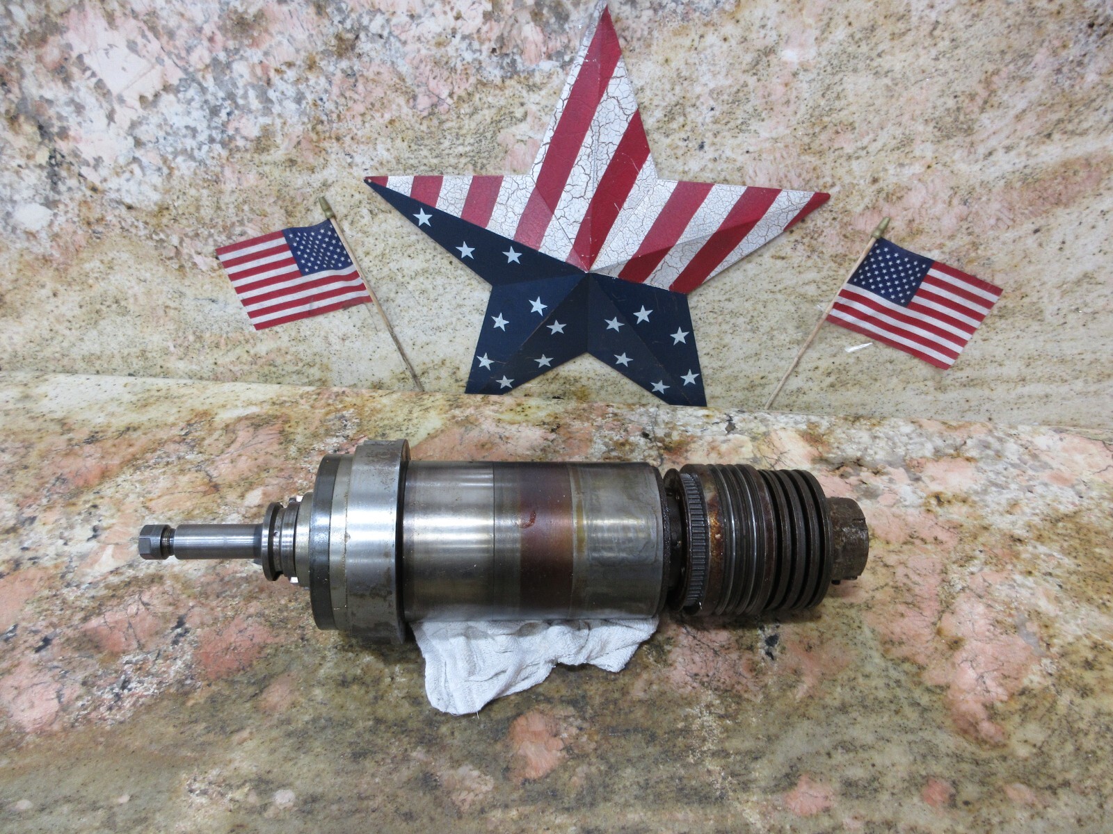 SPECIAL KIWA EXCEL 510 COLT CNC VERTICAL MILL SPINDLE Z AXIS HEAD CARTRIDGE