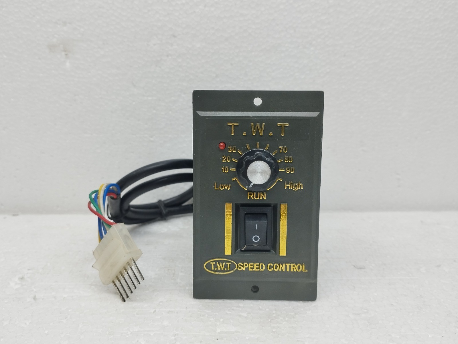 T.W.T. Speed Control Unit 1pc Used 220VAC