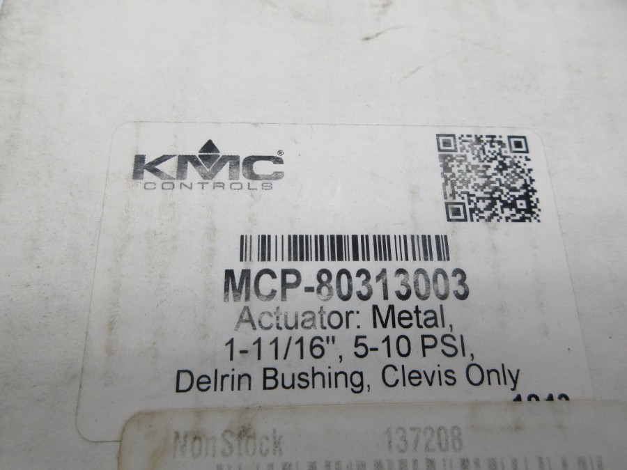 KMC MCP-80313003 5-10PSI 1-11/16″ NSFS