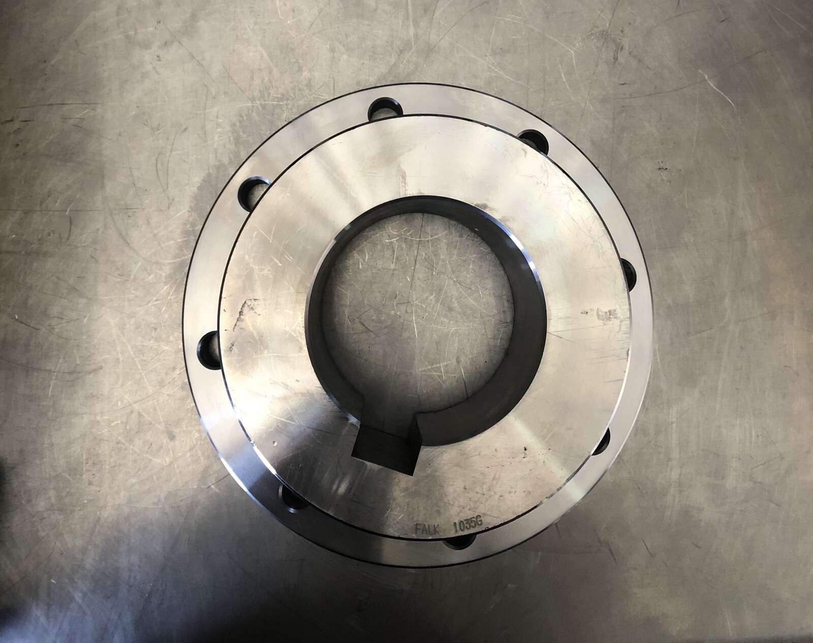 Falk 1035G Hub Assembly 11” Keyed NEW!! FREE SHIPPING!!!