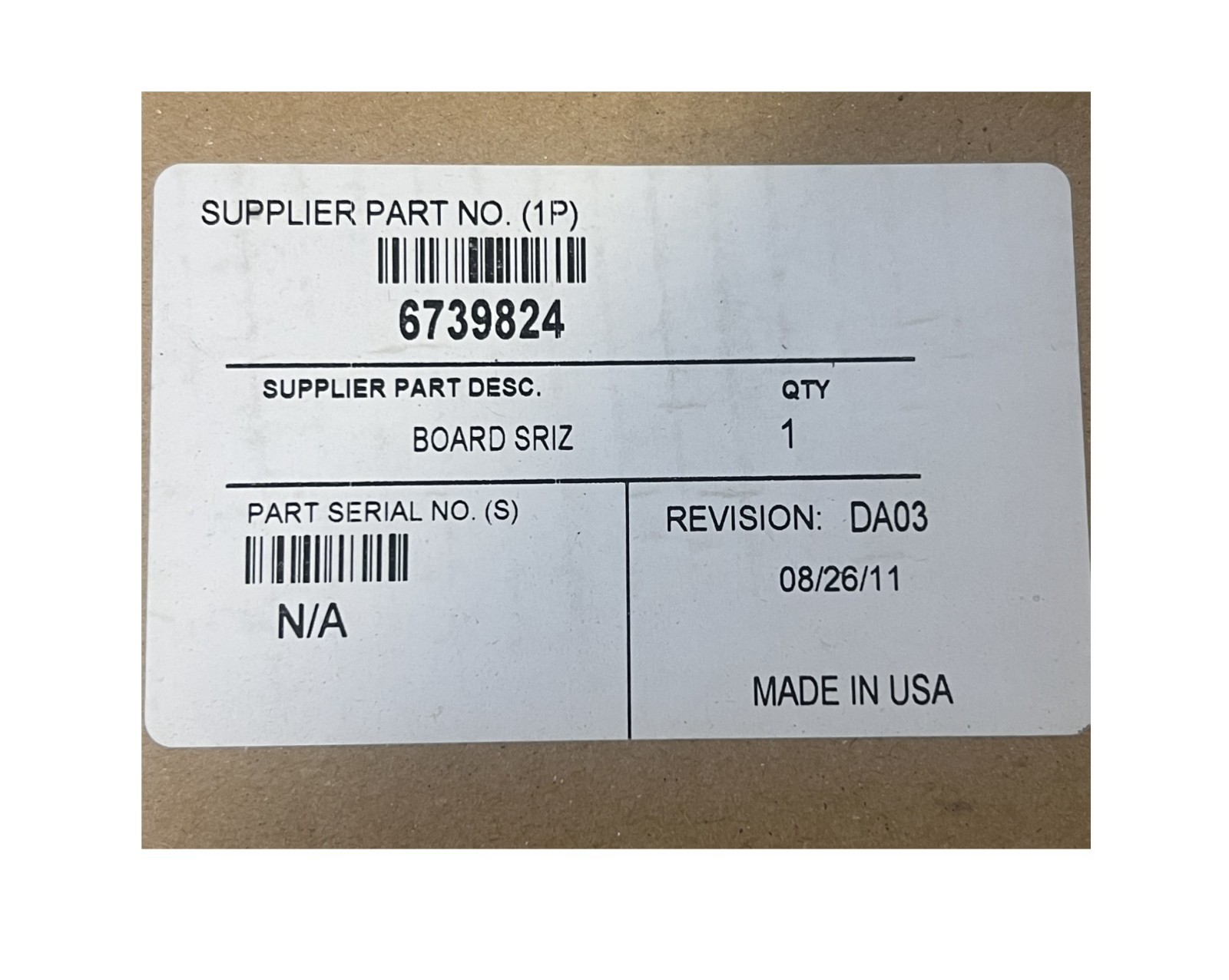 MGE 6739824 SRIZ Control Board – OEM UPS Replacement PCB for MGE / Schneider UPS