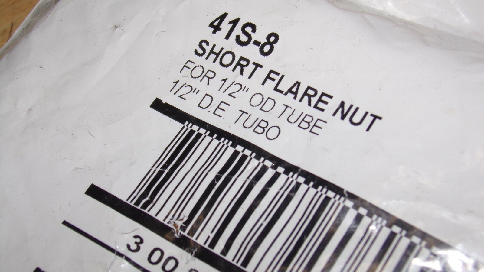 NEW Brass Craft 41S-8, Short Flare Nut, 10 QTY *Free Shipping*
