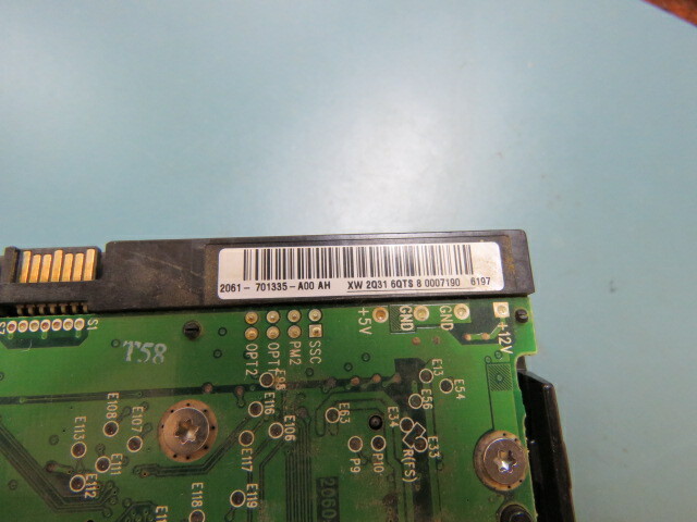 WESTERN DIGITAL WD800JD Qty of 1 per Lot HDD 80GB; WD800JD-75MSA1; DCM: DSBAYTJ