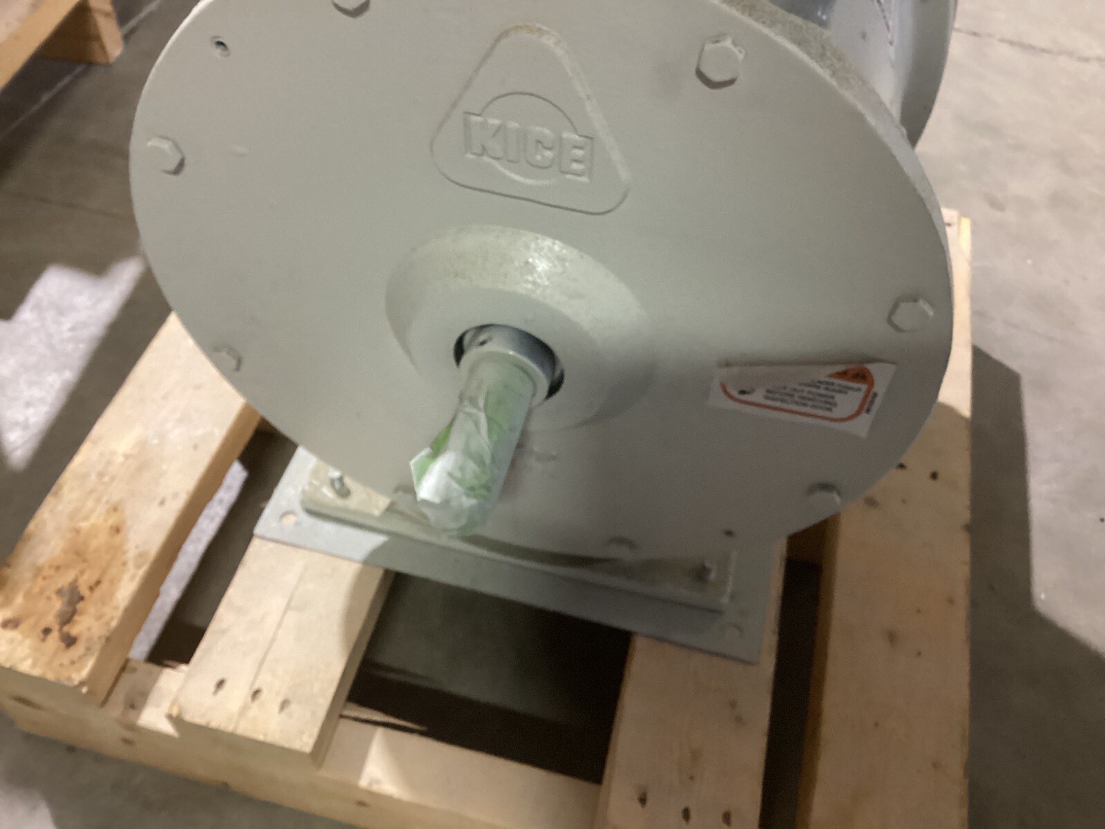 Kice Industries VJ 12x8x8 Rotary Airlock