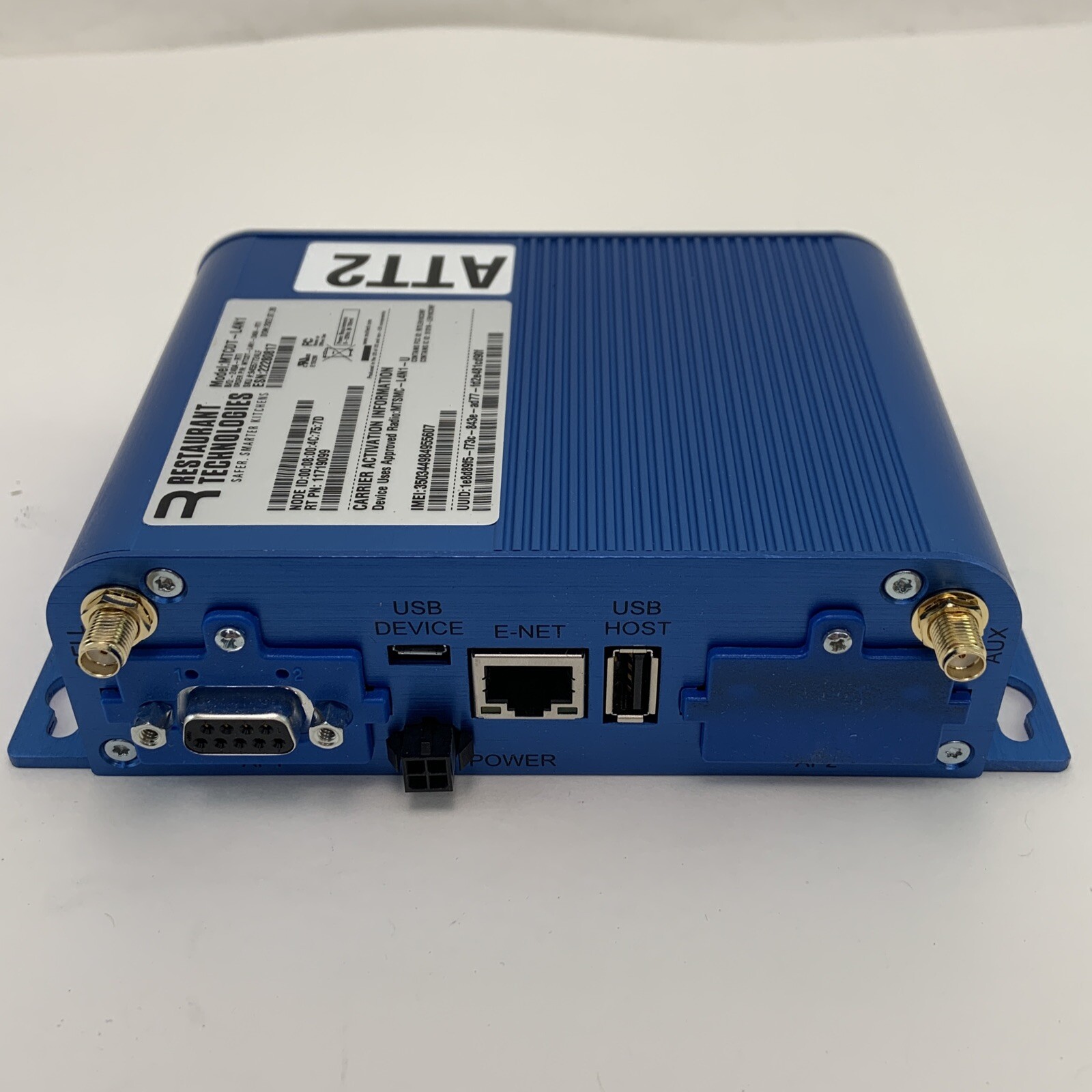 Multitech Conduit Gateway MTCDT-L4N1 MTCDT-L4N1-240A-RTI