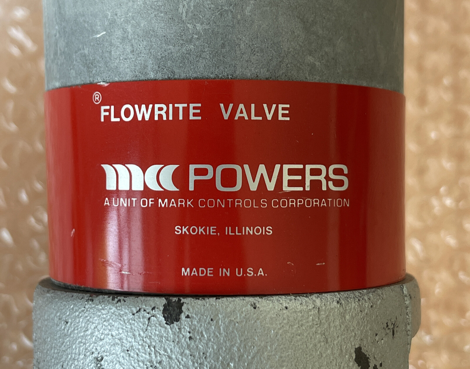NEW OLD STOCK- Powers Flowrite Valve 591-7977 1U12 1/2” Spring- 10 + Warranty!