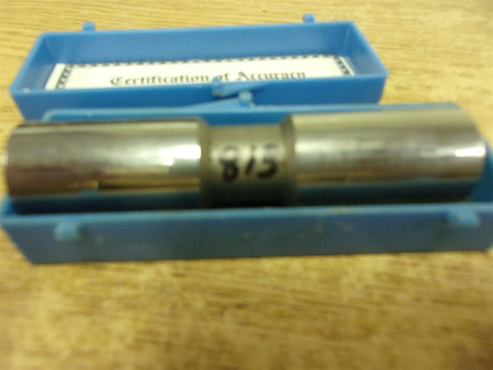 NEW Deltronic Pin Plug Gage Gauge .8130 *FREE SHIPPING*
