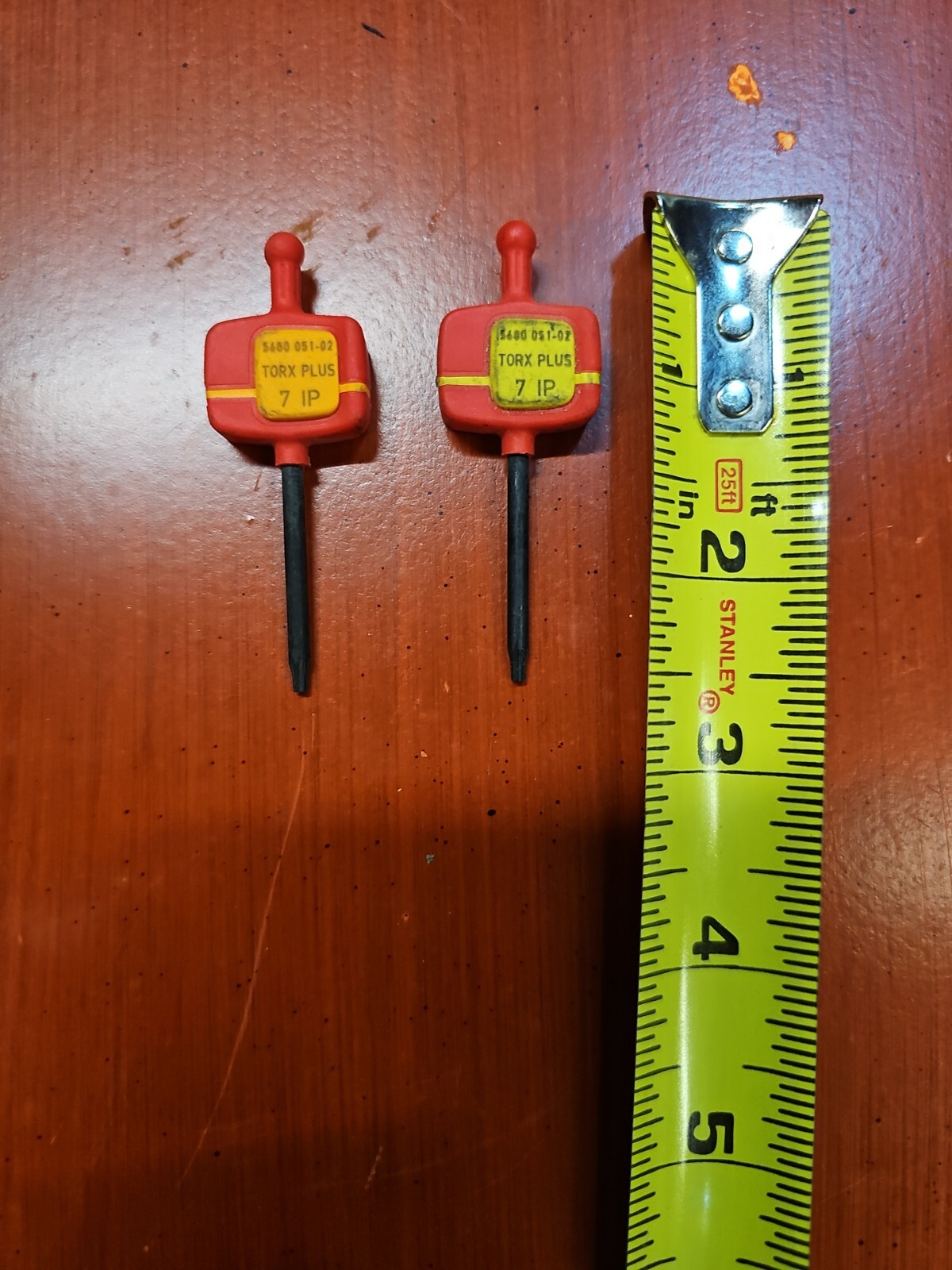 Set Of 2 Sandvik Torx Plus 7 IP
