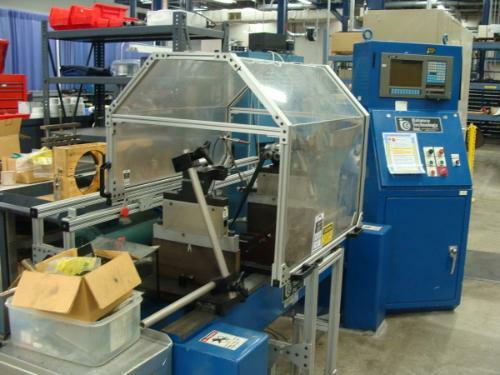 250 lb. Balance Technology Inc #H-250 Horizontal Balancer w/Safety Shield