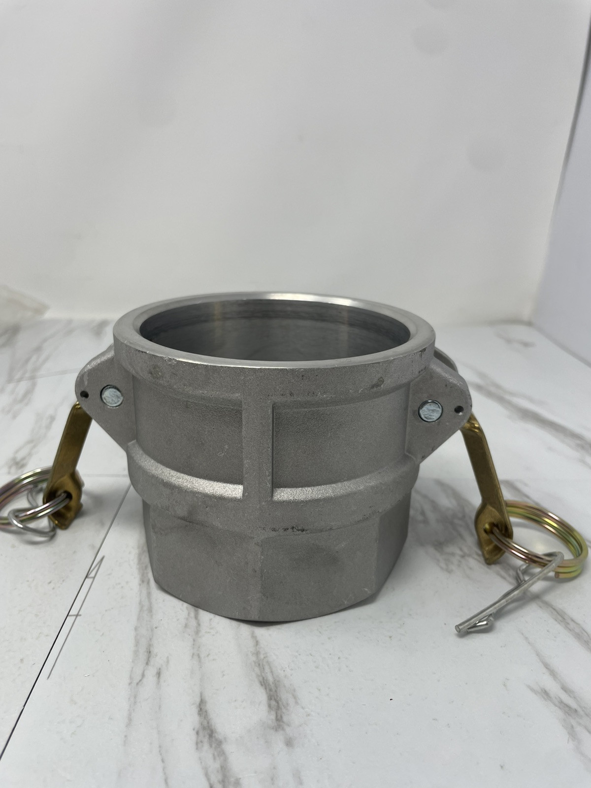 Dixon G300-D-AL Aluminum A380 Global Type D Cam and Groove Hose Fitting 3″
