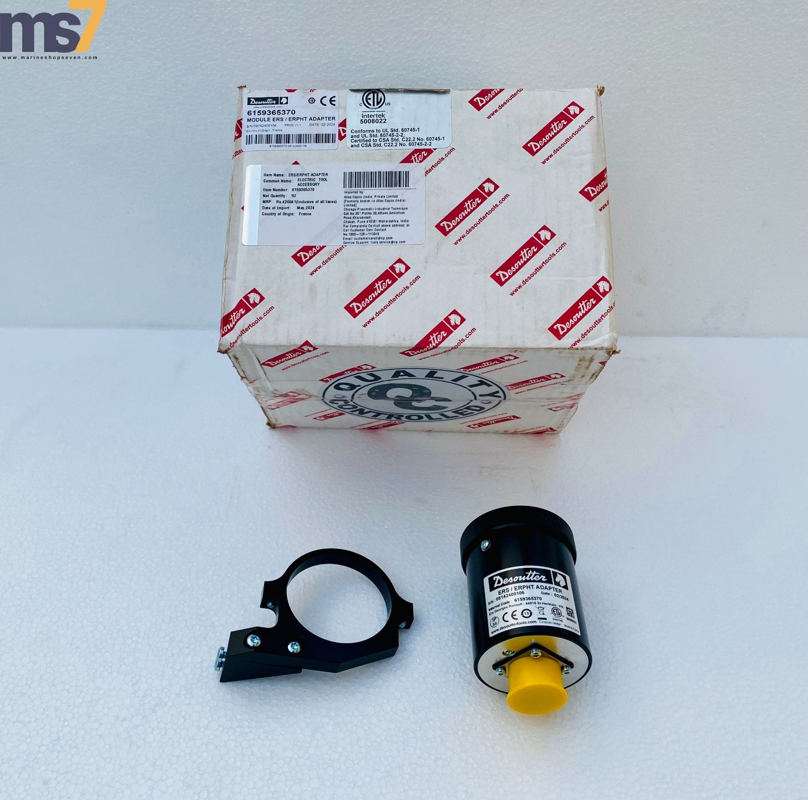 DESOUTTER 6159365370 MODULE ERS/ERPHT ADAPTER ELECTRIC TOOL ACCESSORY #NEW