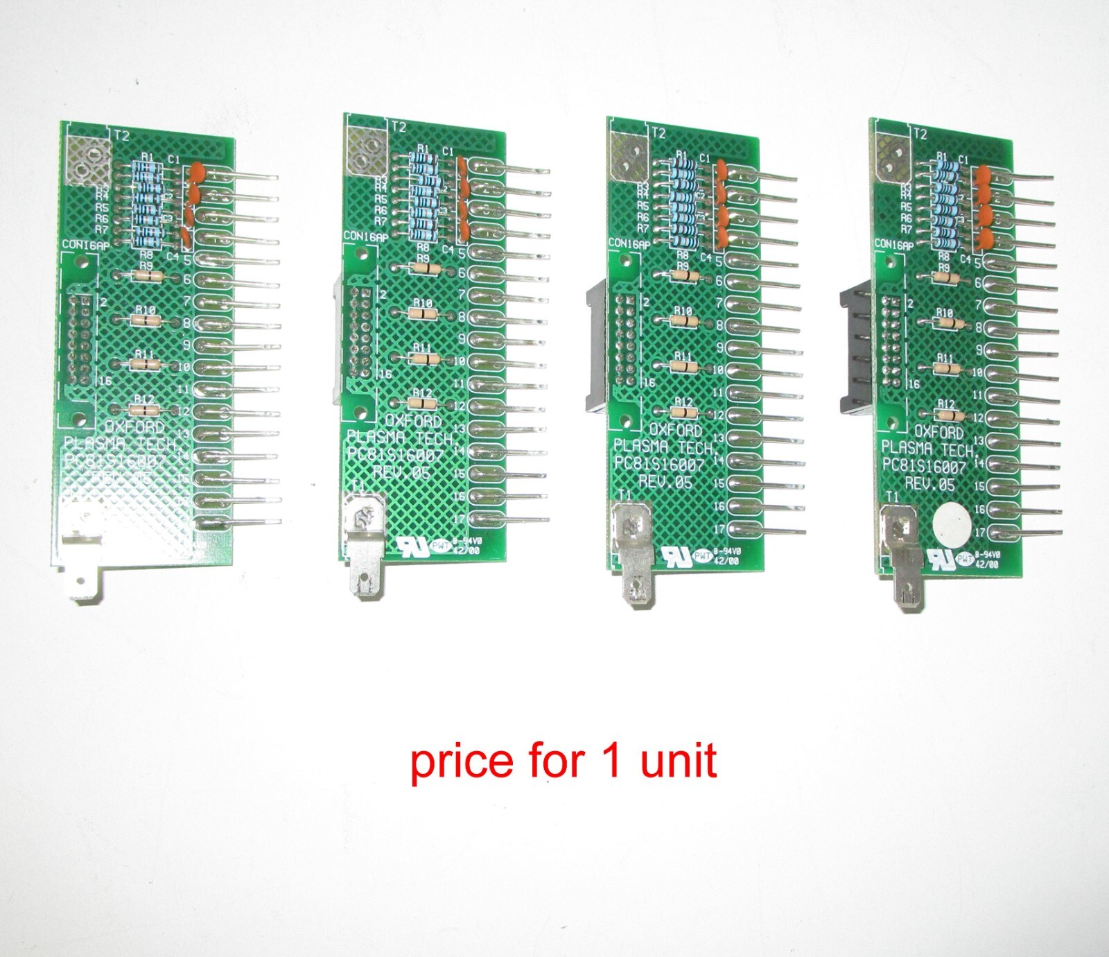 Oxford plasma PC81S16007 Rev 05