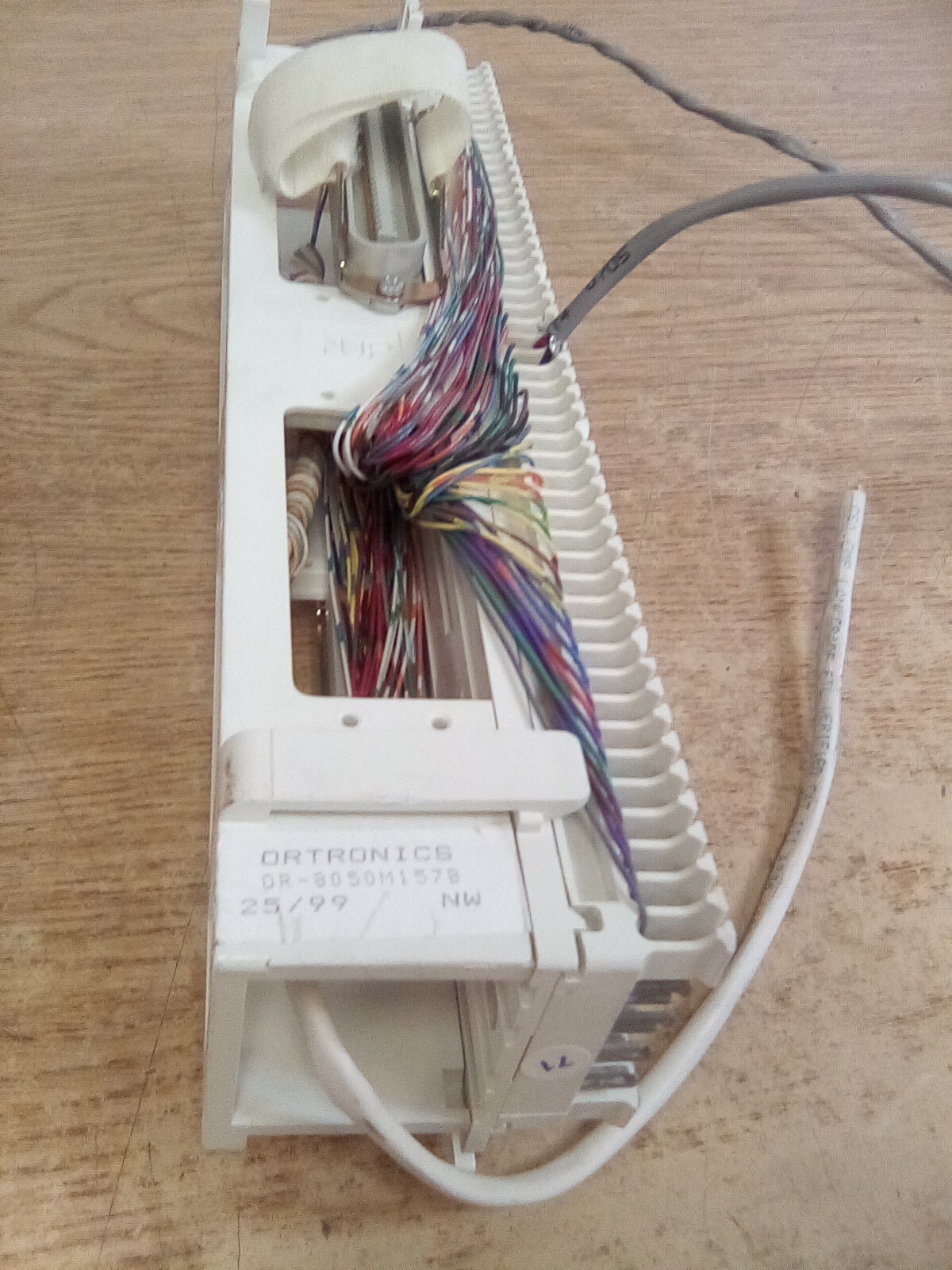 Ortronics OR-8050M157B Modular 66 Connecting Block