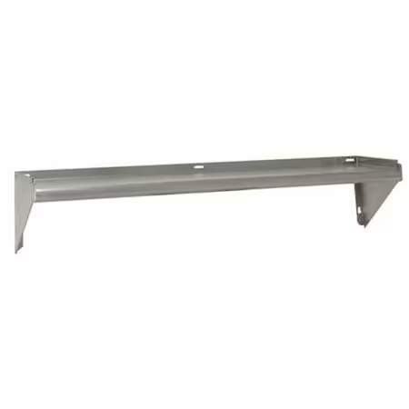 Advance Tabco Ws-Kd-48-Gr Stainless Steel Wall Shelf, 11-1/8″D X 48″W X
