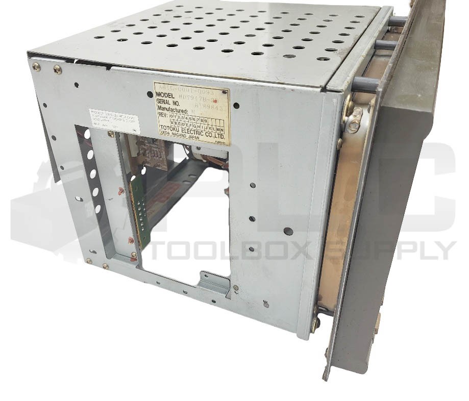 FANUC A02B-0120-C041/MAR 9″ CRT MDI W/ MDT947B-2B A61L-0001-0093 W/ E8069PDA