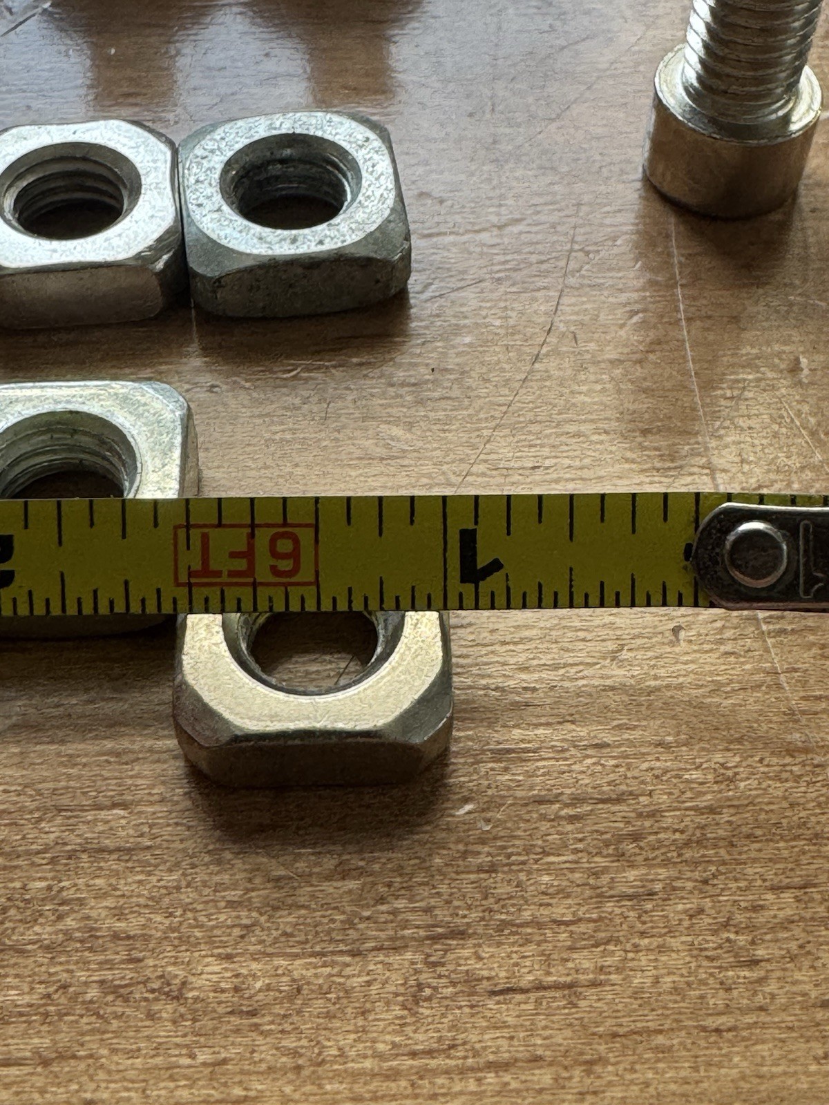 Lot of 10 80/20 Style Anchor Sets, with Nuts, Anchors and Screws 40 series or 15