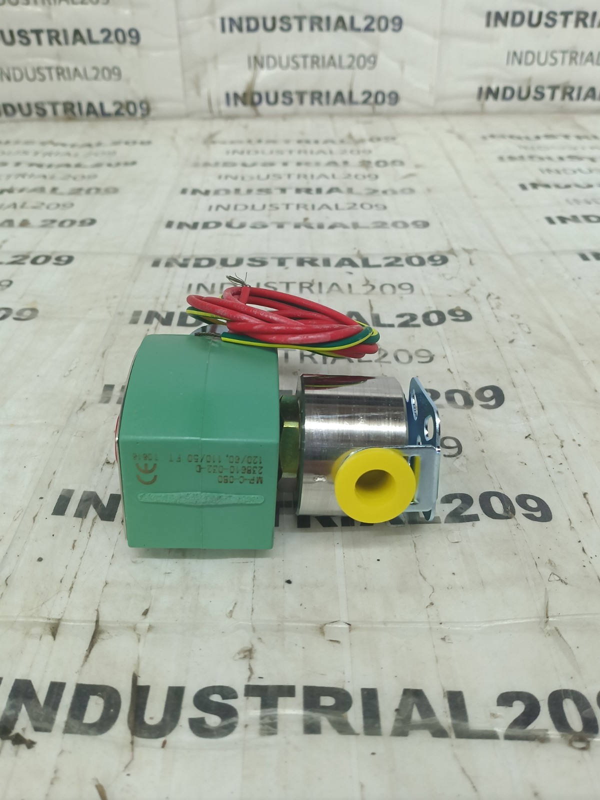1/4” ASCO 826G220 SOLENOID VALVE