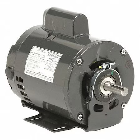 U.S. Motors 1790 Capacitor-Start Direct Drive Blower Motor, 1/2 Hp, 56 Frame,