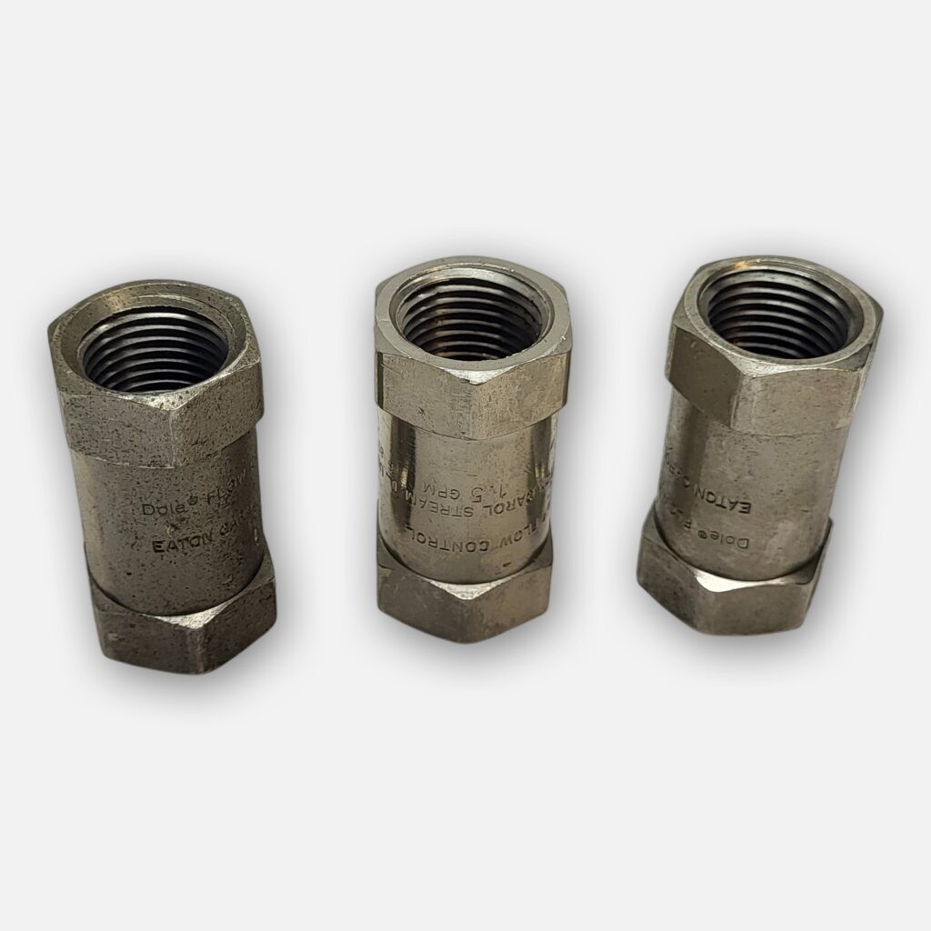 LOT OF 3 NEW GB DOLE FLOW REGULATOR 1.50 GPM