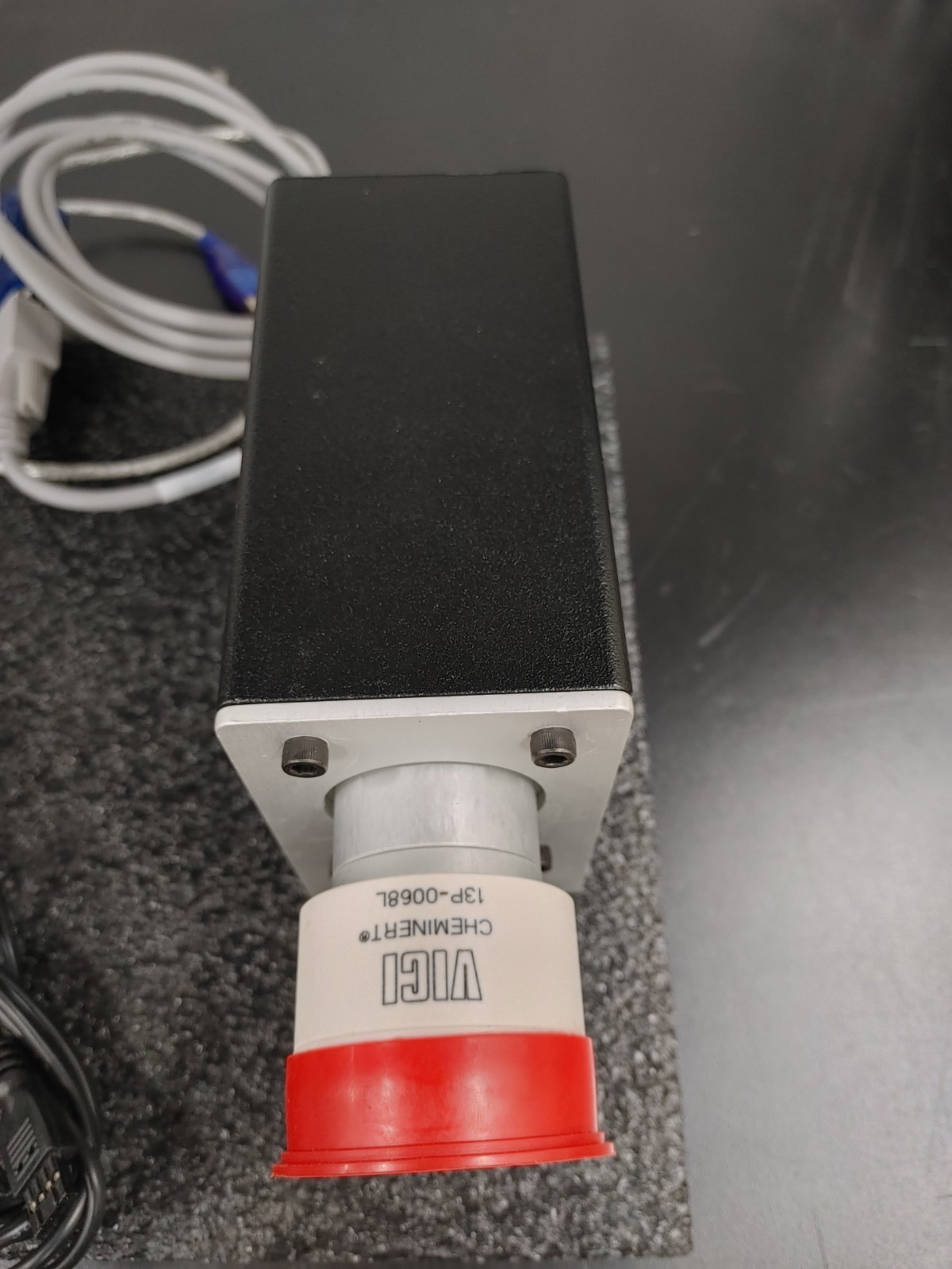 VICI EUHA Universal Electric Actuator with I-25052 Remote CHEMINERT 13P-0068L