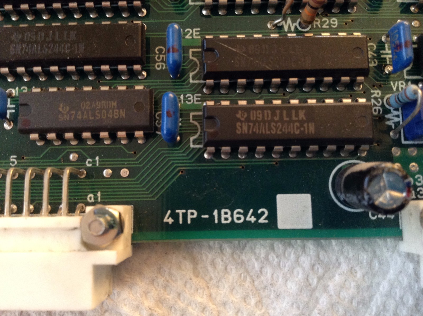 Disco 4TP-1B642 Board CPU EAUA-462701 FAPCB-0471