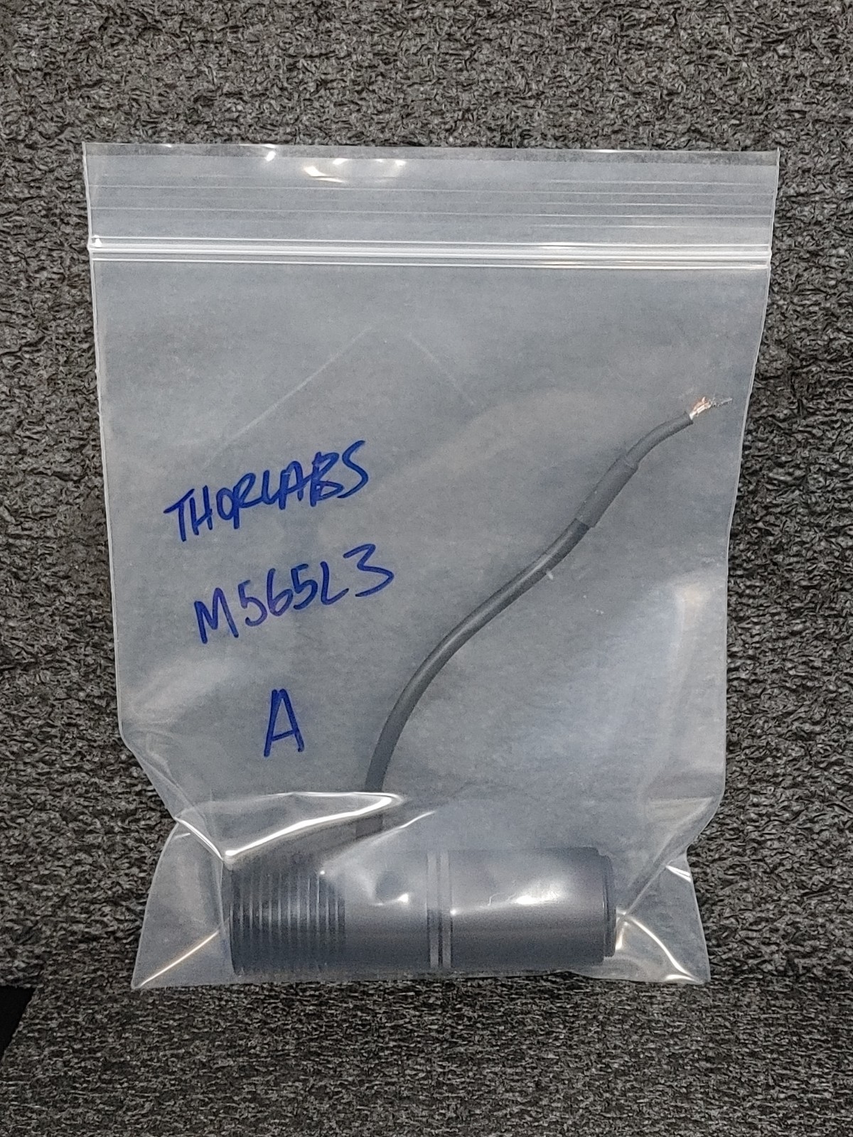 THORLABS M565L3 565 nm 880 mW 1000 mA Mounted LED w Lens Tube and Optic Filter