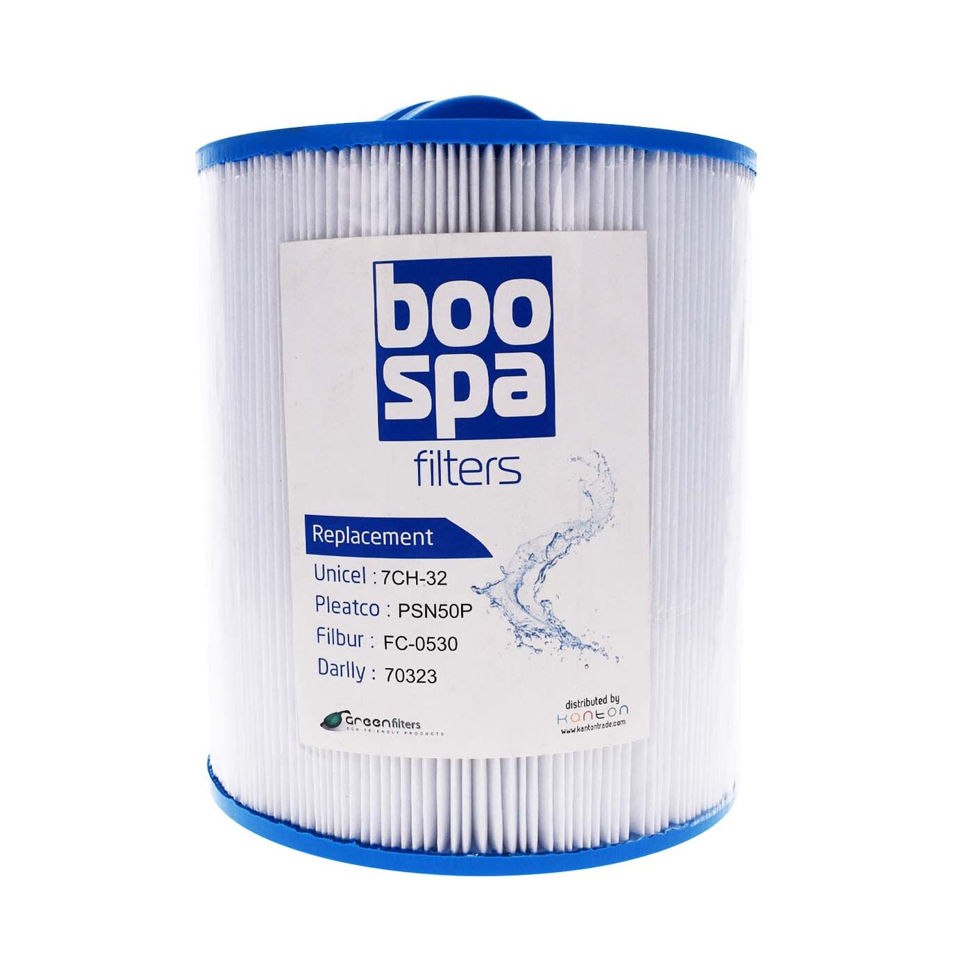 Darlly Filtration 70323 Cartridge 32sqft 1-1/2mpt b ht 7od 8L 3oz