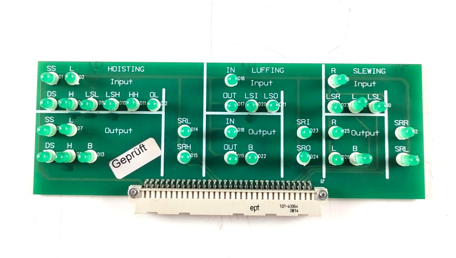 Macgregor Hagglunds HS 4144555-001 Pcb Card
