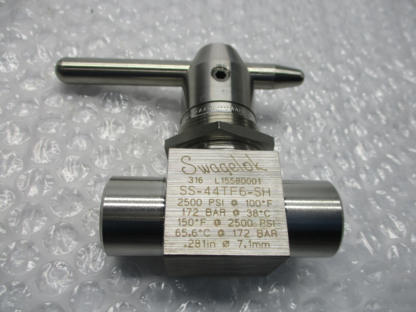 SWAGELOK SS-44TF6-SH FITTING NSMP