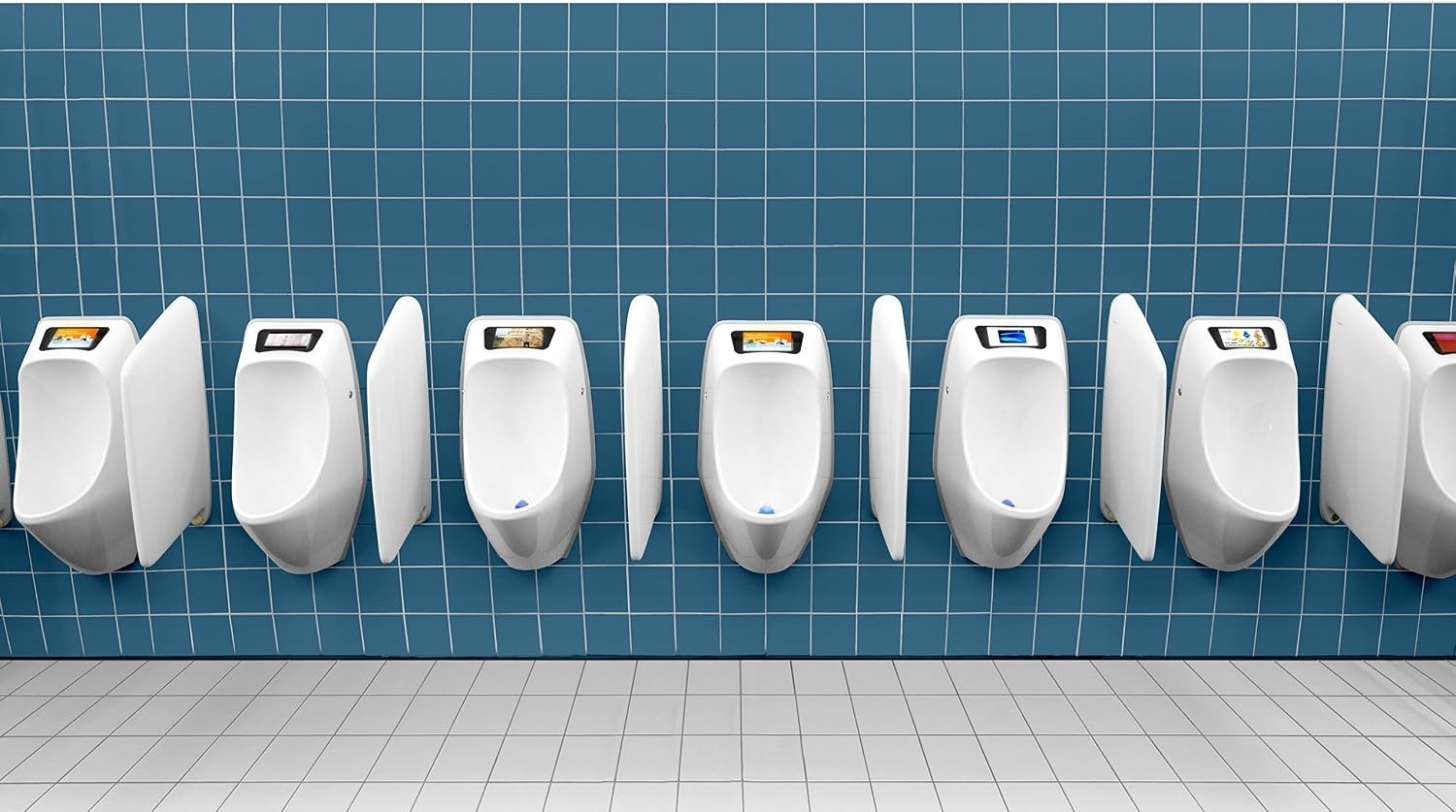 2 pack Urinal Filters for Waterless Sloan Falcon Bobrick EZ urinals – No Odor