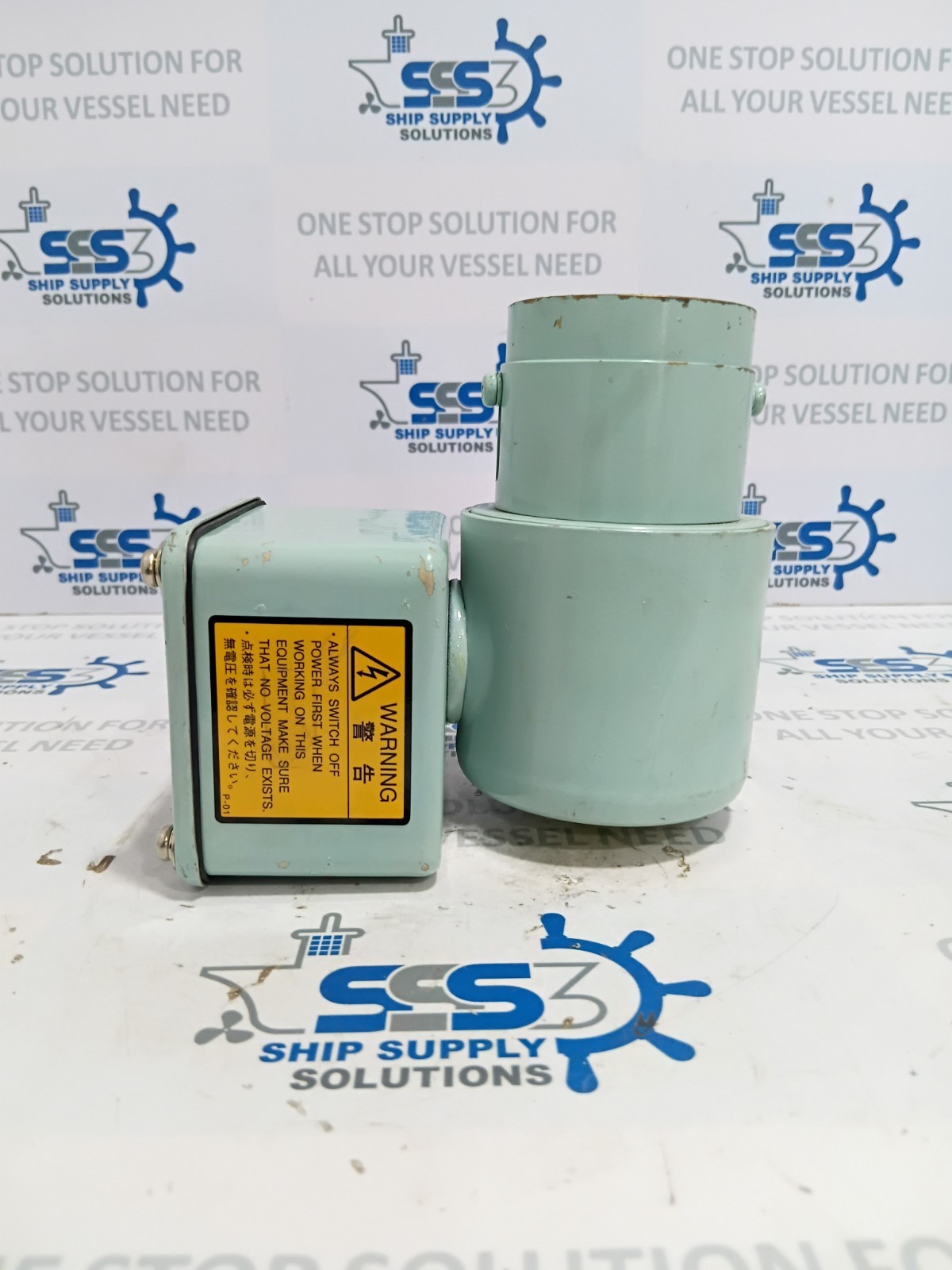 Ibuki Kogyo A200ESH Solenoid Valve Coil For Air Horn AC110-AC120V, 0.2A
