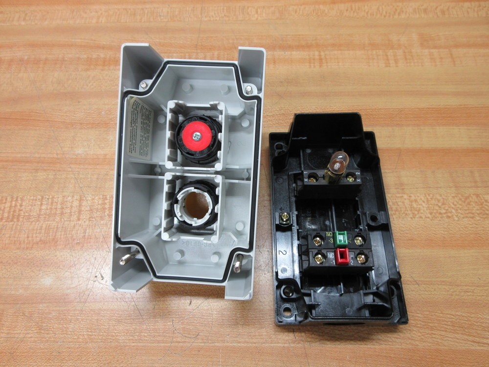 Asea Brown Boveri CBK-EP2YPLBES ABB Pushbutton Station