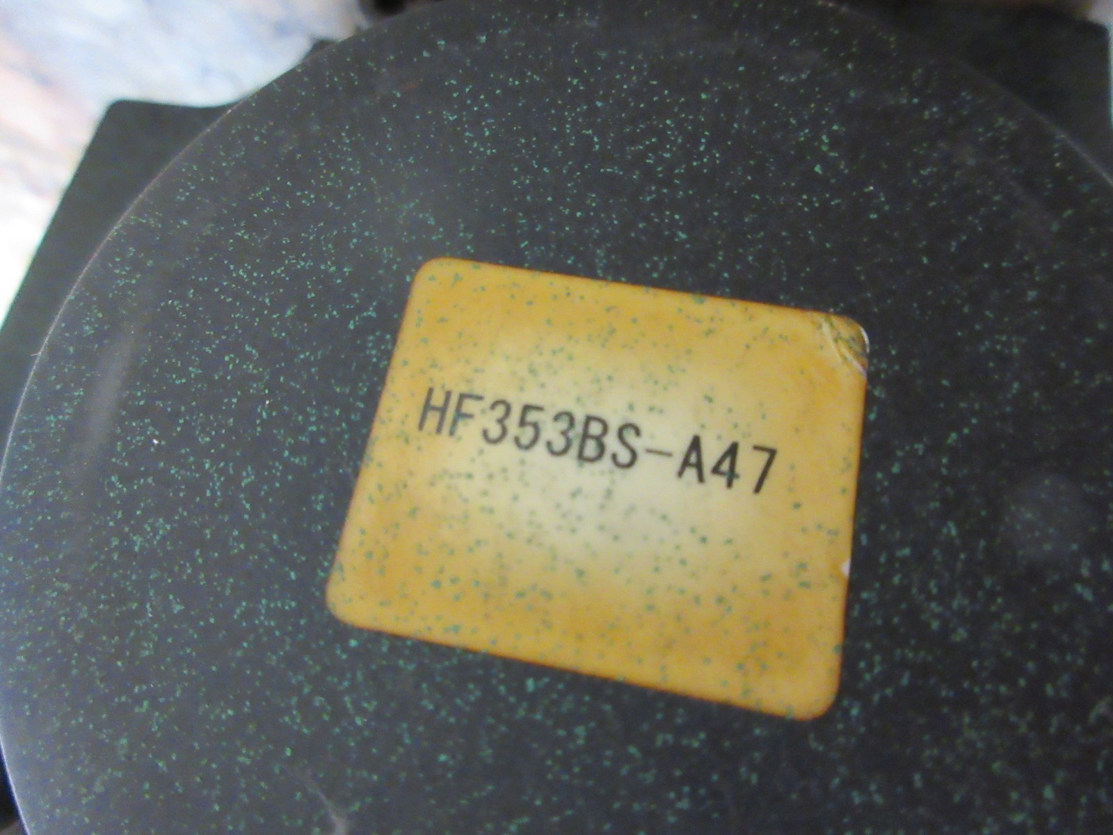 *SPECIAL PRICE* 2007 TRIDENT TR-45E MITSUBISHI SERVO MOTOR HF353BS-A47
